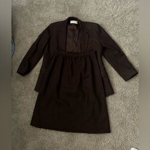 Vintage Women’s Pendleton Wool Suit